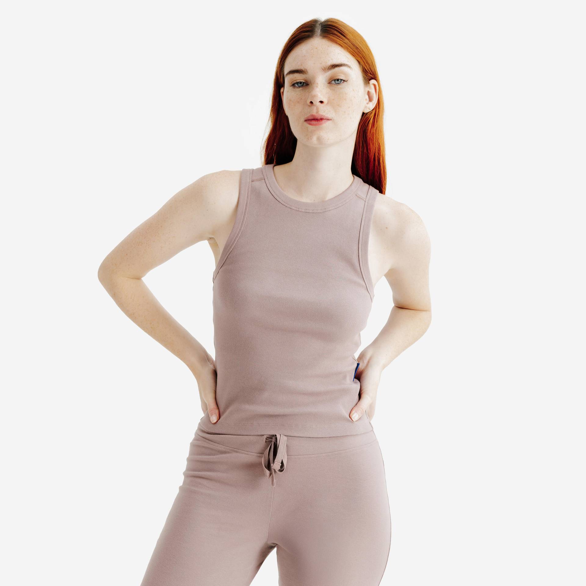Tanktop Damen - Elementals braun Tanktop Damen - Elementals braun von Decathlon