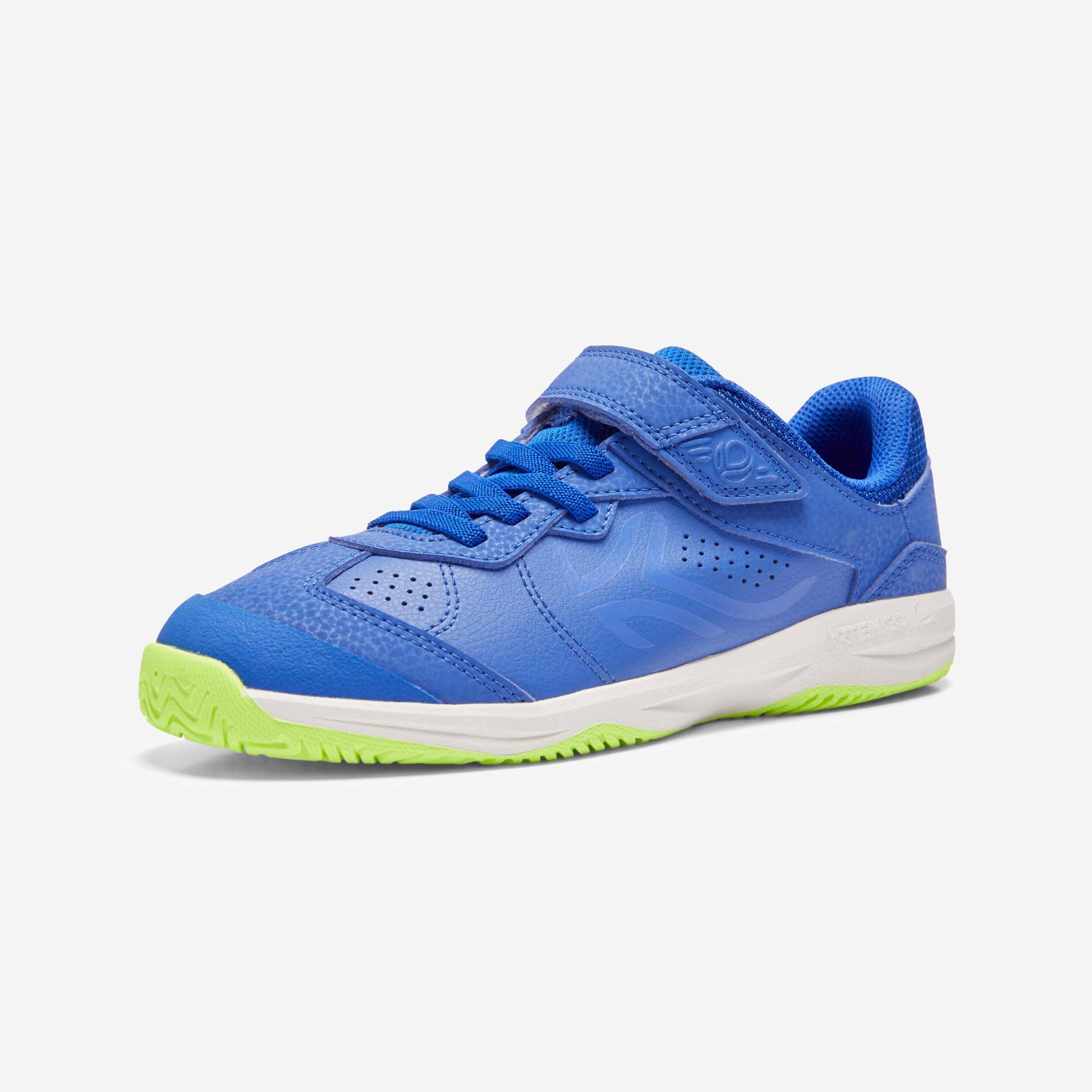 Kinder Sportschuhe Klettverschluss - TS160 blau von Decathlon