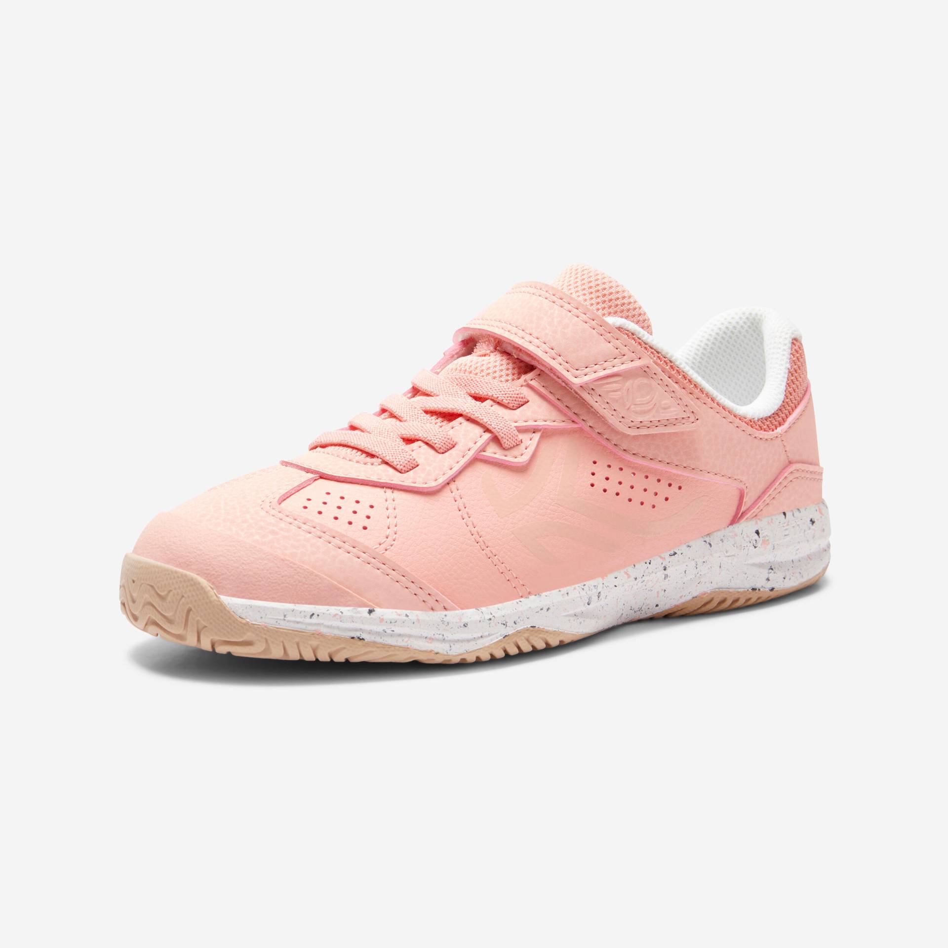 Kinder Sportschuhe Klettverschluss - TS160 rosa von Decathlon