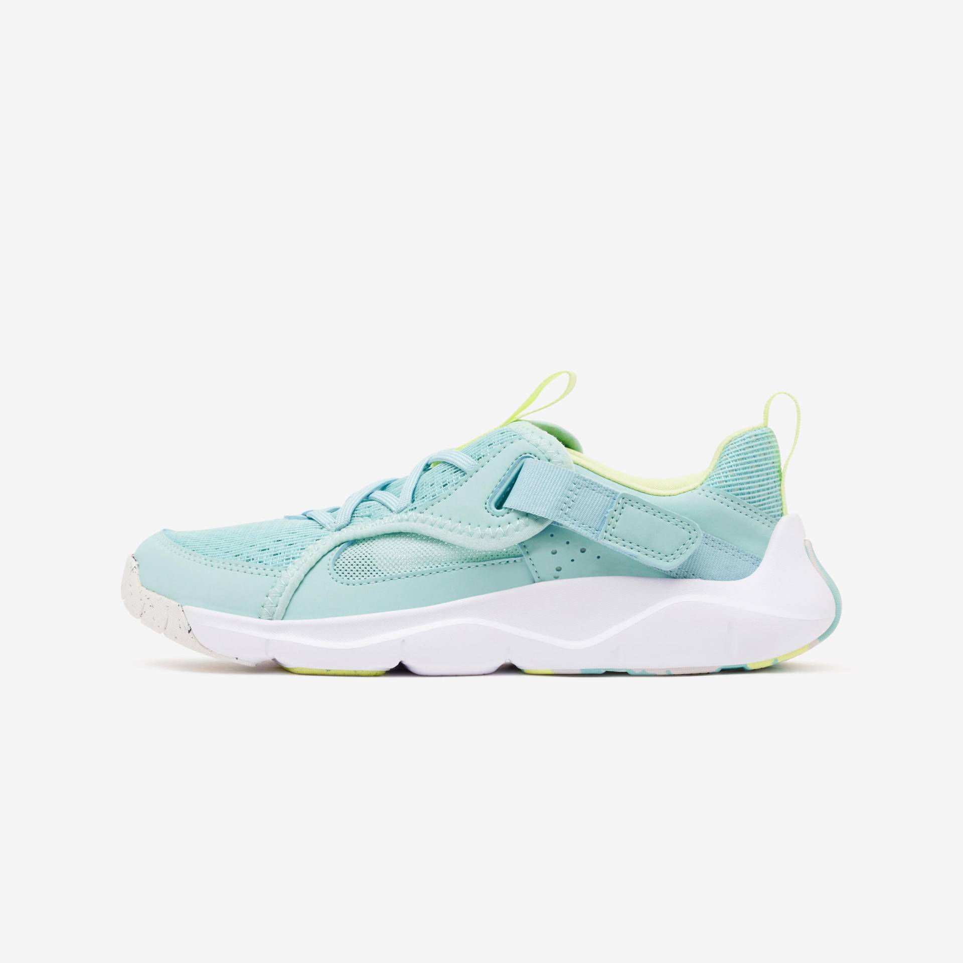 Turnschuhe Kinder Klettverschluss - Playful Summer türkis Turnschuhe Kinder Klettverschluss - Playful Summer türkis von Decathlon