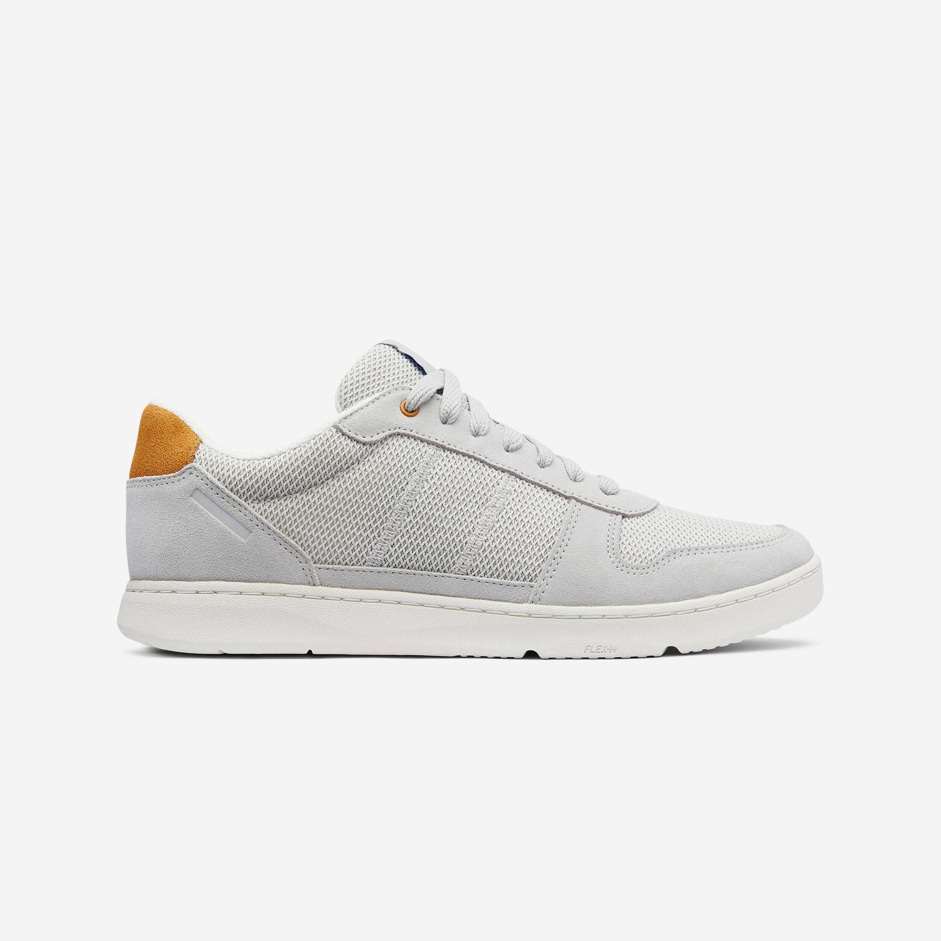 Walking Schuhe Sneaker Herren - Walk Protect Mesh grau Walking Schuhe Sneaker Herren - Walk Protect Mesh grau von Decathlon