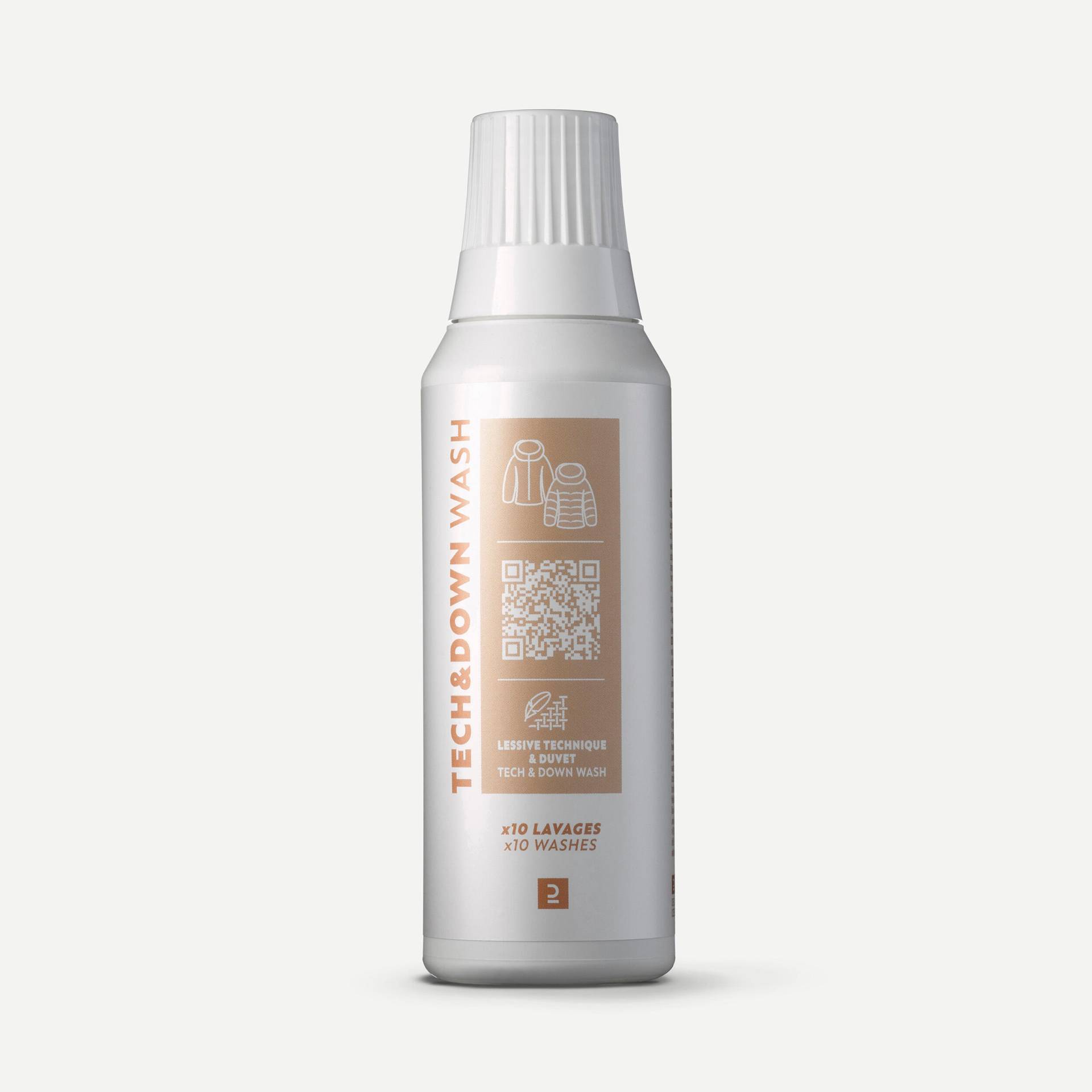Waschmittel Funktionsbekleidung wasserdicht + Daunen – 250 ml Waschmittel Funktionsbekleidung wasserdicht + Daunen – 250 ml von Decathlon