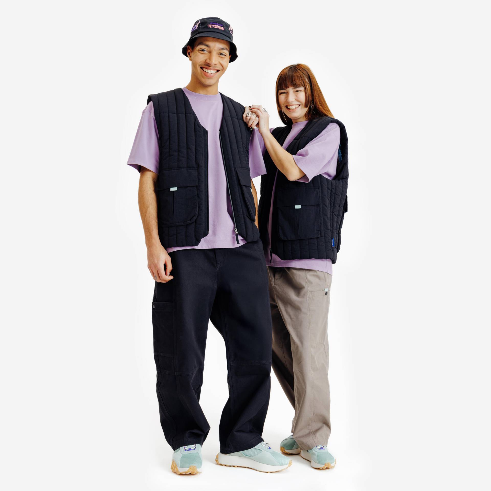 Wattierte Jacke Decathlon × Tetsunori - schwarz Wattierte Jacke Decathlon × Tetsunori - schwarz von Decathlon