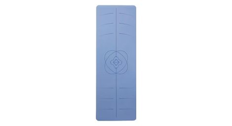 yogamatte 4mm blau yogamatte 4mm blau von Decathlon