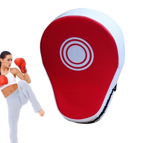 Decorhome Boxhandschuhe,Boxhandschuhe | Mitts Boxen,Kickbox-Boxpolster, Gebogene Fokushandschuhe für Kampfsport, Boxtraining, Muay-Thai-Schlaghandschuhe von Decorhome