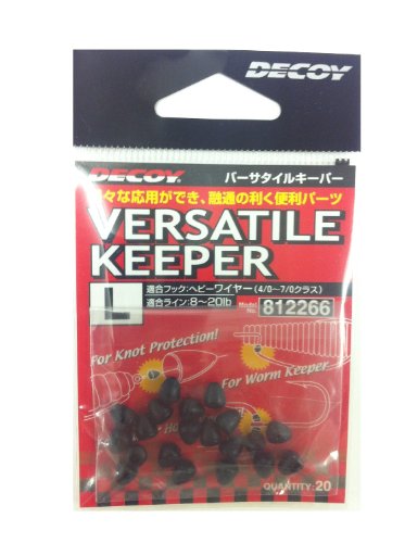 Decoy L-7 Versatile Keeper for Knot, Hook or Trailer Hook Size L (2266) von KATSUICHI