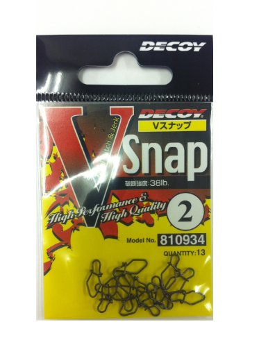 Decoy SN-2 V Snap High Performance Size 2 (0934) von KATSUICHI