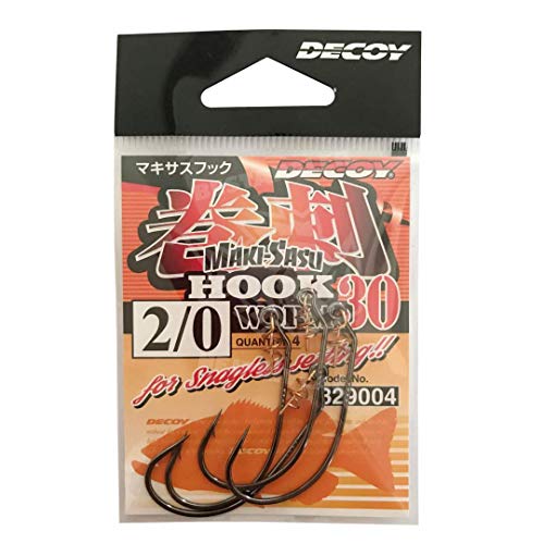 Decoy Hamecon Texan Worm 30-2/0 - Worm 30 2/0 von KATSUICHI