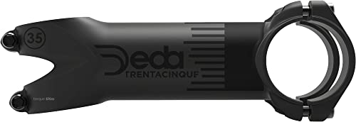 DEDA-ELEMENTI 35N140 Attacke, schwarz, Titan DEDA-ELEMENTI 35N140 Attacke, schwarz, Titan von Deda Elementi