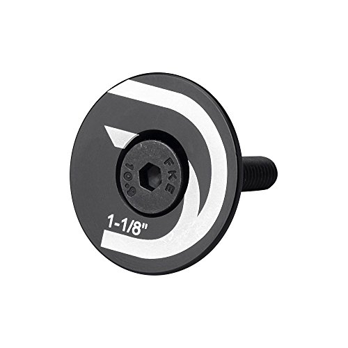Deda Elementi Steuerkappe, Schwarz, 1 1/8" Deda Elementi Steuerkappe, Schwarz, 1 1/8" von Deda Elementi