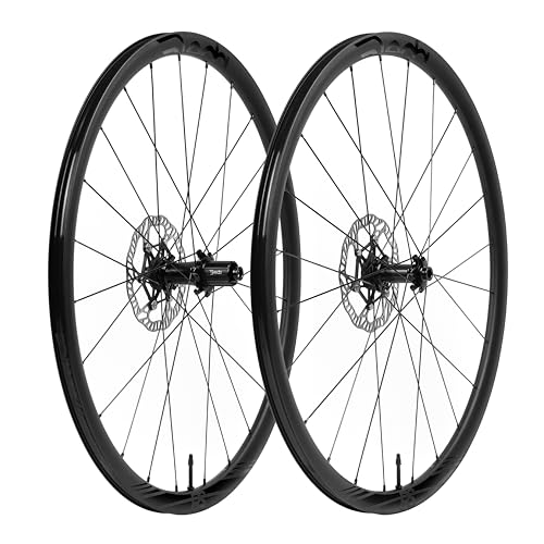 Deda Elementi Unisex-Adult WDRS3DBAL-CA Laufradsatz, schwarz, Aluminium Deda Elementi Unisex-Adult WDRS3DBAL-CA Laufradsatz, schwarz, Aluminium von Deda Elementi