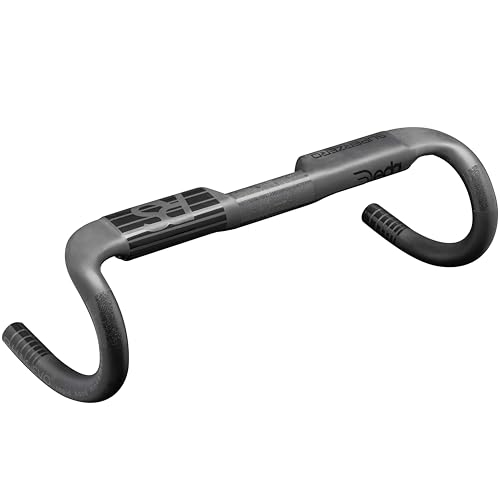 DEDA-ELEMENTI Unisex-Adult Manubrio SUPERZERO RS 31,7mm x 460mm RHM/EVO in, Nero, Kohlenstoff DEDA-ELEMENTI Unisex-Adult Manubrio SUPERZERO RS 31,7mm x 460mm RHM/EVO in, Nero, Kohlenstoff von Deda