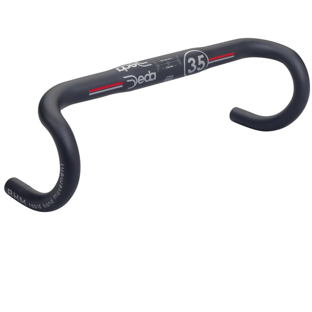 Deda Lenker M35 Alu schwarz Ø 35,0 mm von Deda