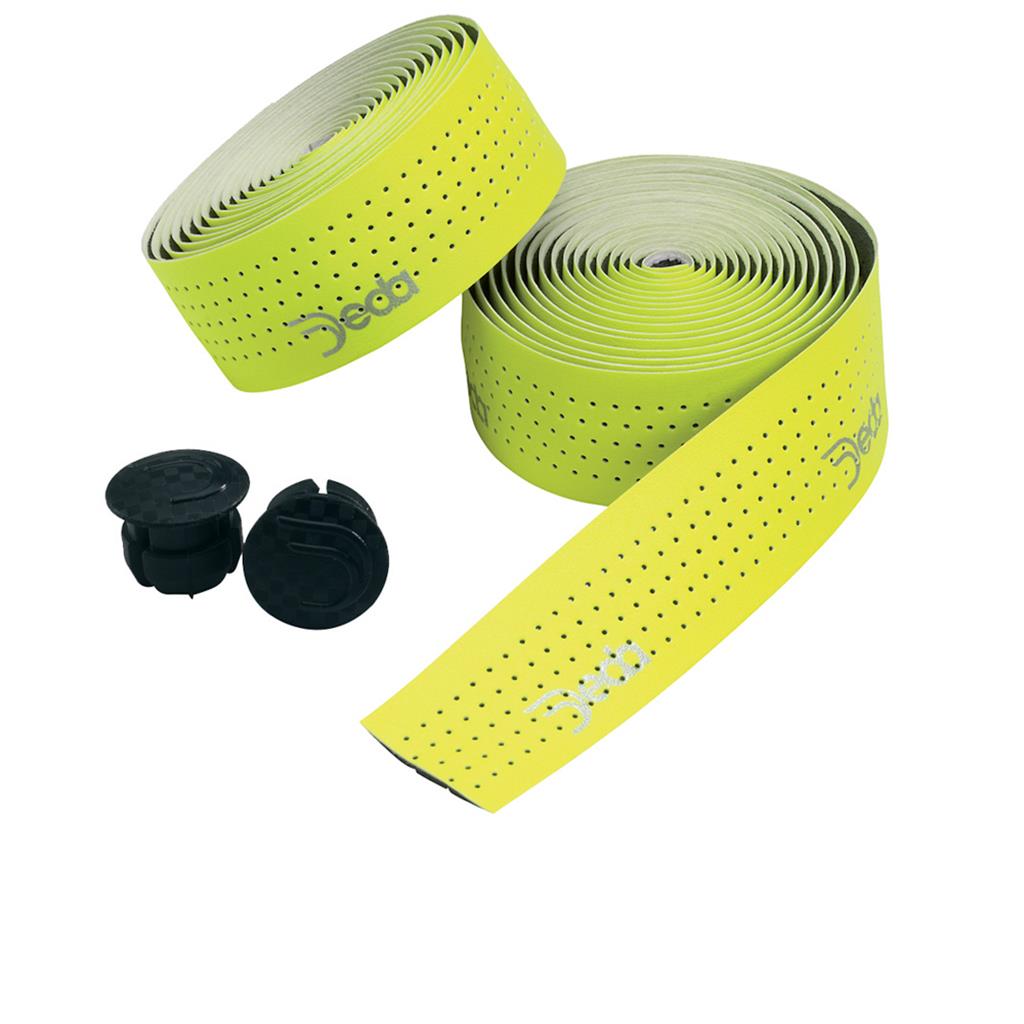 Deda Lenkerband FLUO gelocht neon gelb Deda Lenkerband FLUO gelocht neon gelb von Deda