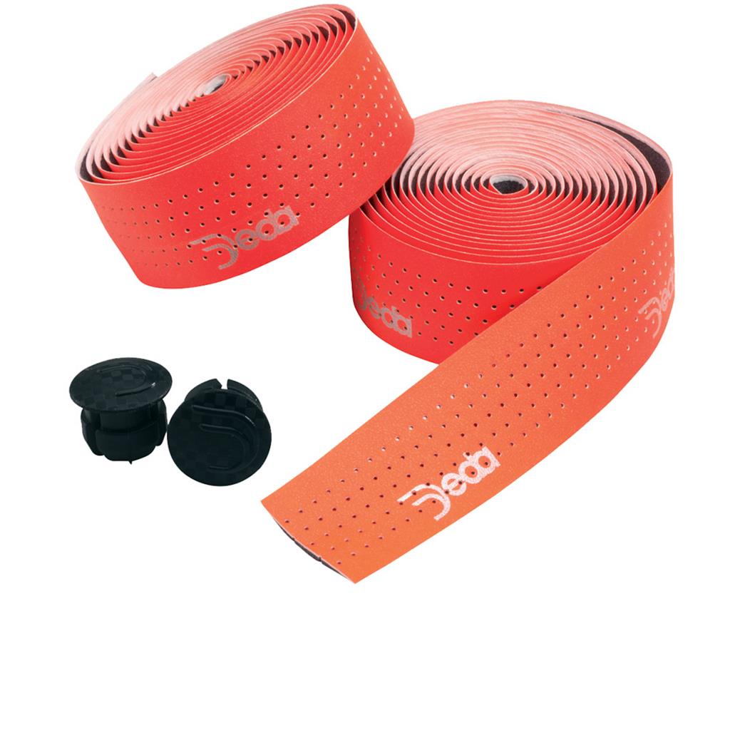 Deda Lenkerband FLUO gelocht neon orange Deda Lenkerband FLUO gelocht neon orange von Deda