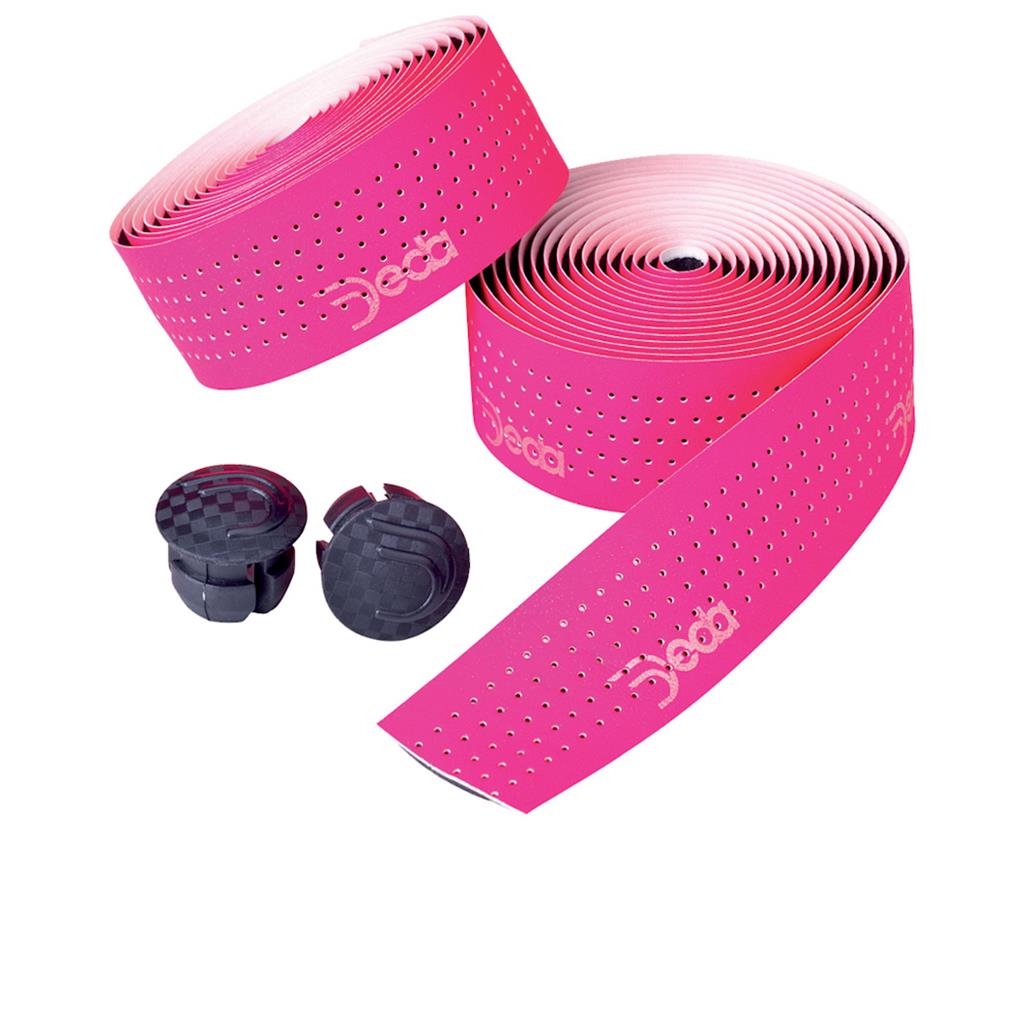 Deda Lenkerband FLUO gelocht neon pink Deda Lenkerband FLUO gelocht neon pink von Deda