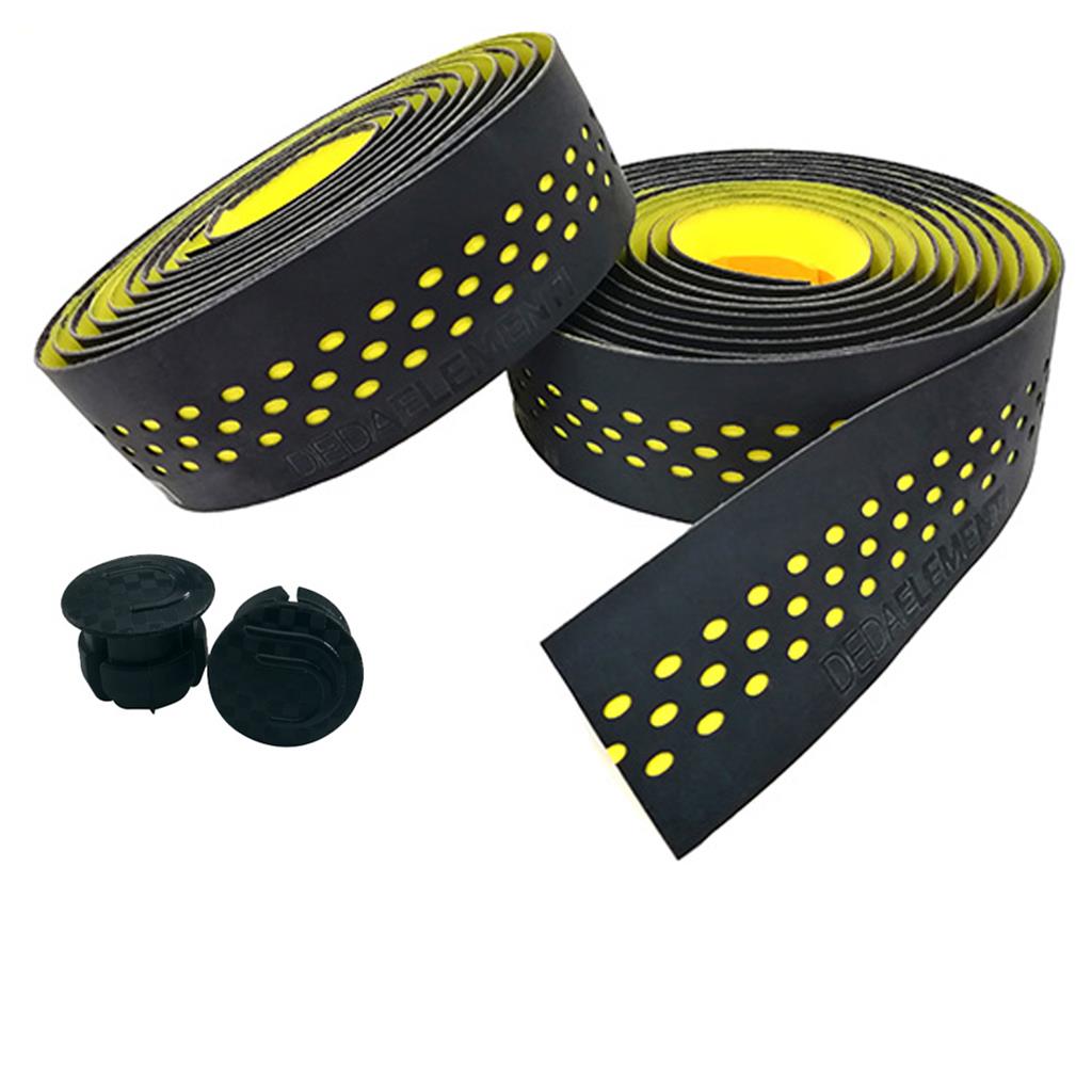 Deda Lenkerband Presa schwarz/gelb Deda Lenkerband Presa schwarz/gelb von Deda