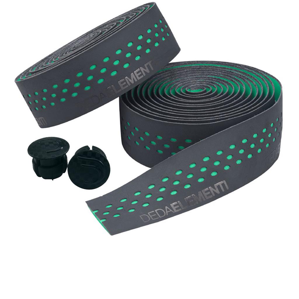 Deda Lenkerband Presa schwarz/grün Deda Lenkerband Presa schwarz/grün von Deda