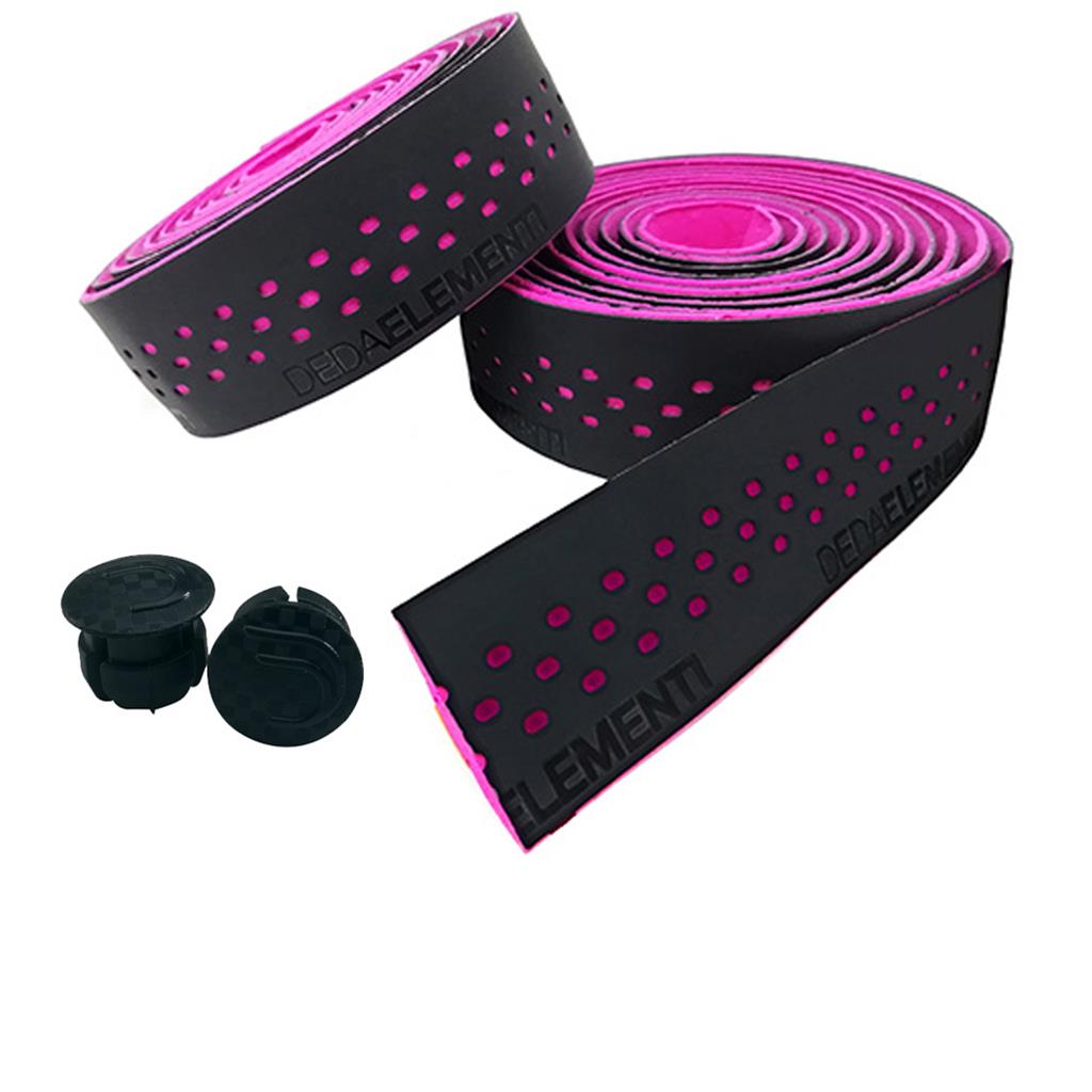 Deda Lenkerband Presa schwarz/neon pink Deda Lenkerband Presa schwarz/neon pink von Deda
