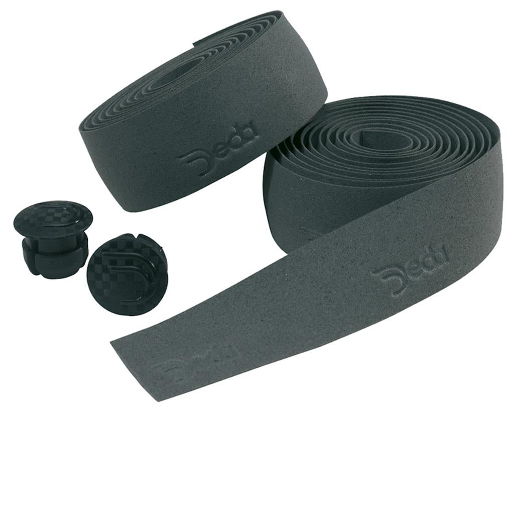 Deda Lenkerband anthrazit mit Stopfen Deda Lenkerband anthrazit mit Stopfen von Deda