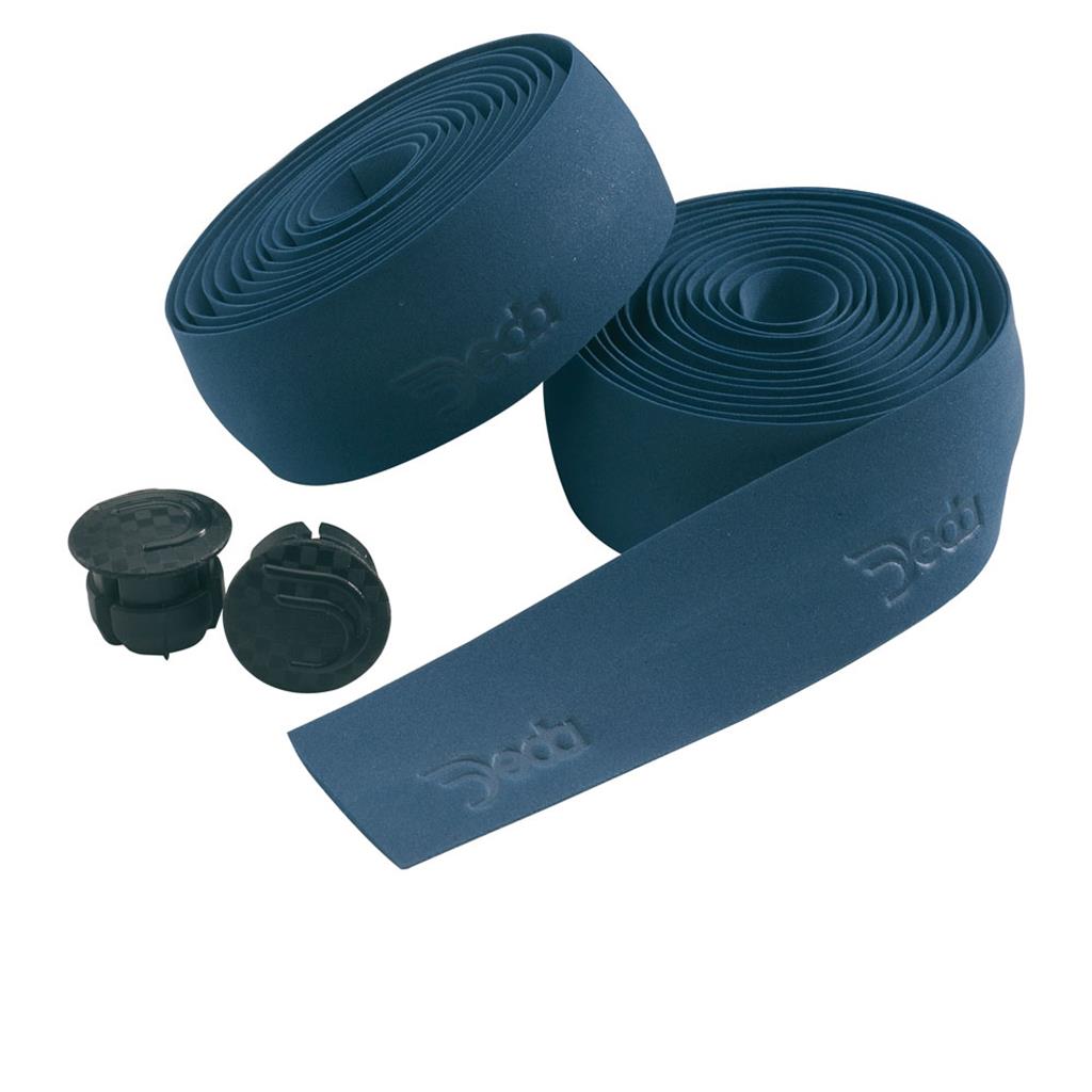 Deda Lenkerband dunkelblau mit Stopfen Deda Lenkerband dunkelblau mit Stopfen von Deda