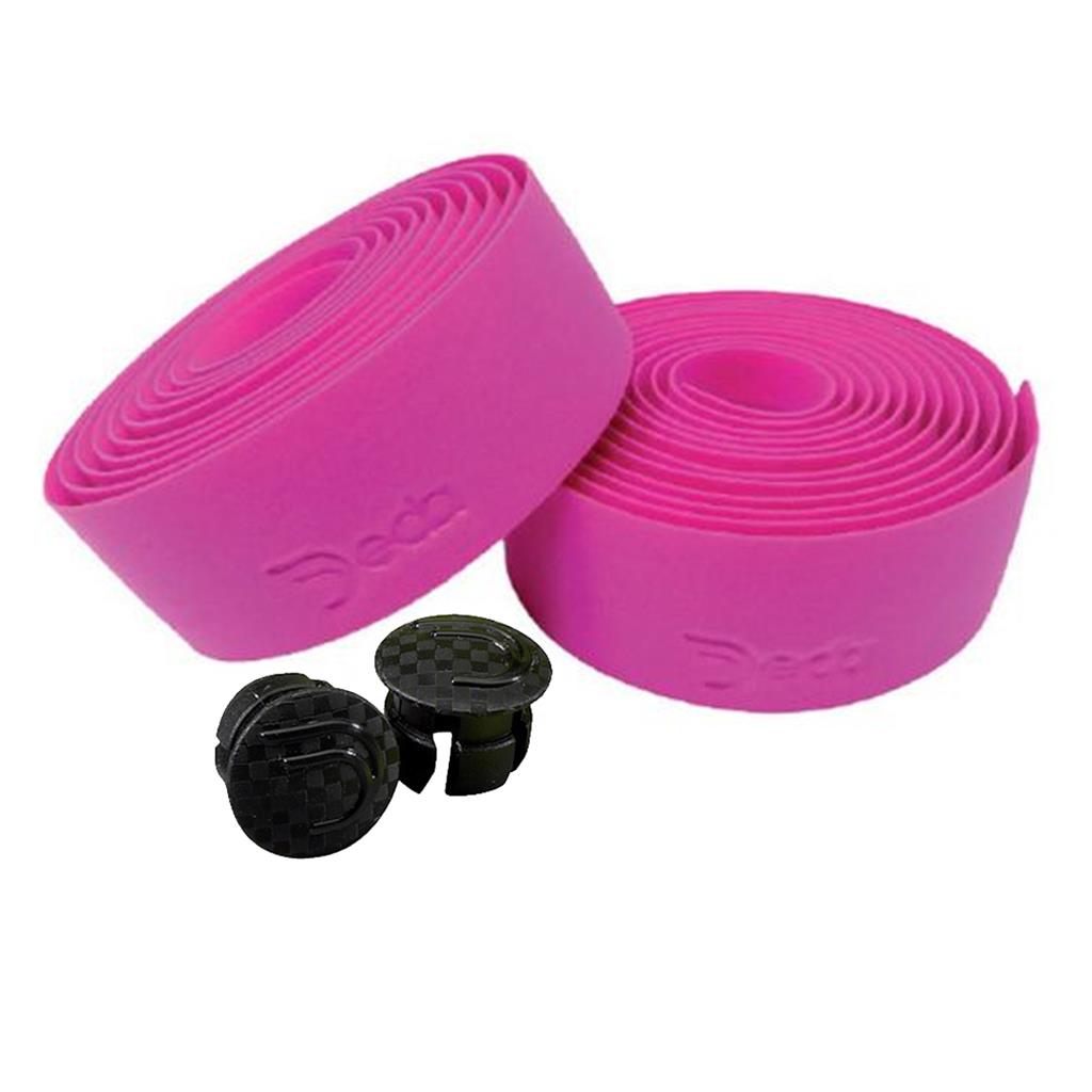 Deda Lenkerband fuchsia mit Stopfen Deda Lenkerband fuchsia mit Stopfen von Deda