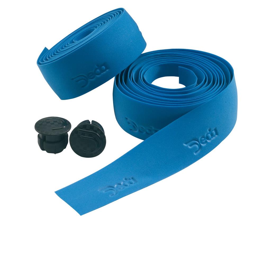 Deda Lenkerband hellblau mit Stopfen Deda Lenkerband hellblau mit Stopfen von Deda