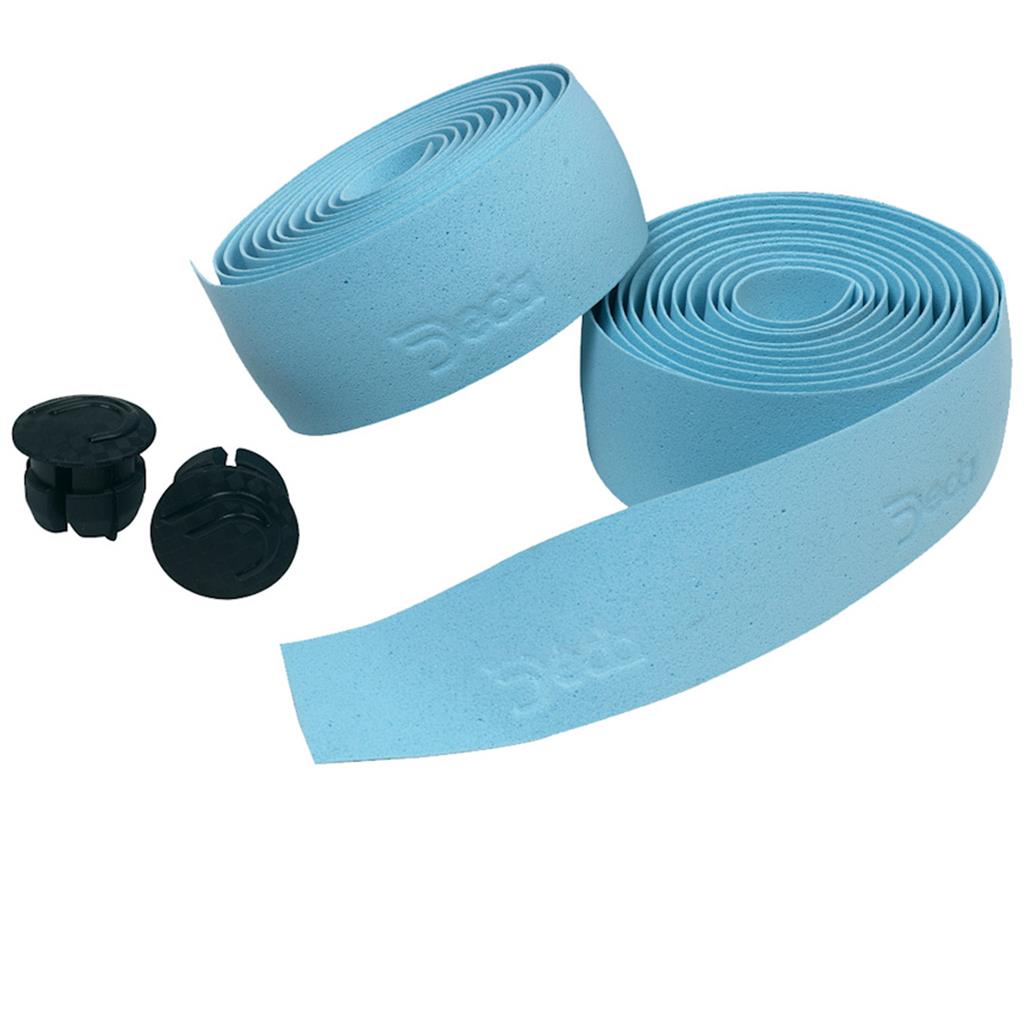 Deda Lenkerband himmelblau mit Stopfen Deda Lenkerband himmelblau mit Stopfen von Deda