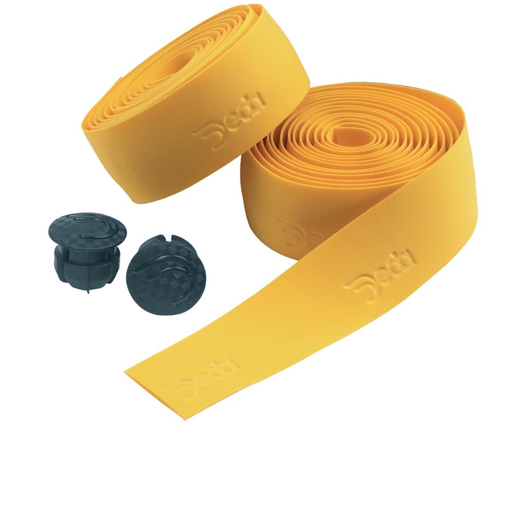 Deda Lenkerband ocker mit Stopfen Deda Lenkerband ocker mit Stopfen von Deda