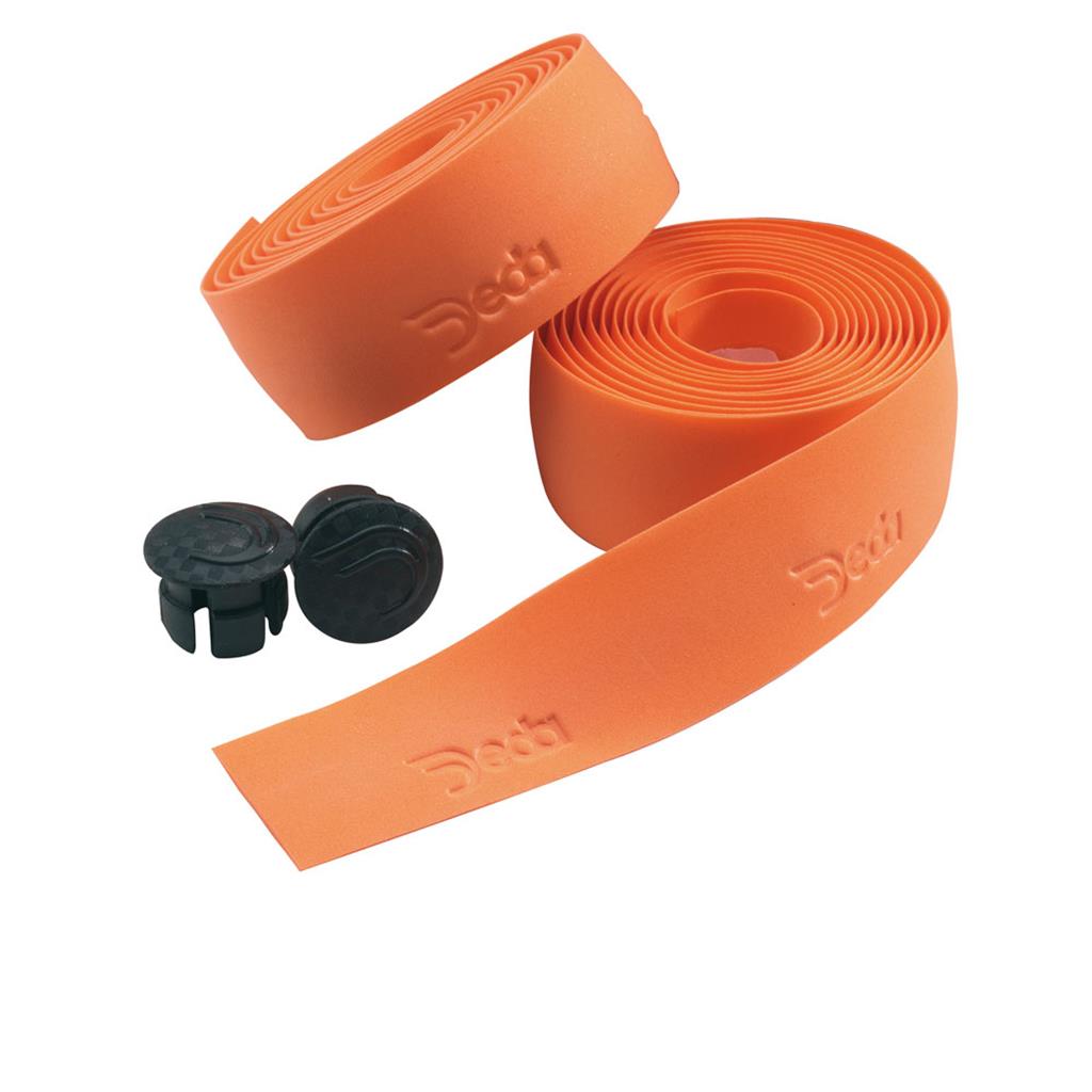 Deda Lenkerband orange mit Stopfen Deda Lenkerband orange mit Stopfen von Deda