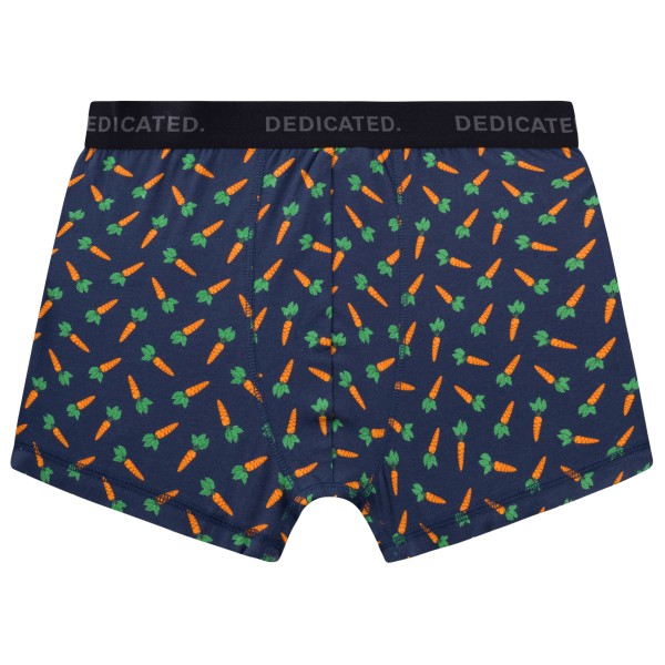 DEDICATED - Boxer Briefs Kalix Carrots - Alltagsunterwäsche Gr S blau DEDICATED - Boxer Briefs Kalix Carrots - Alltagsunterwäsche Gr S blau von Dedicated
