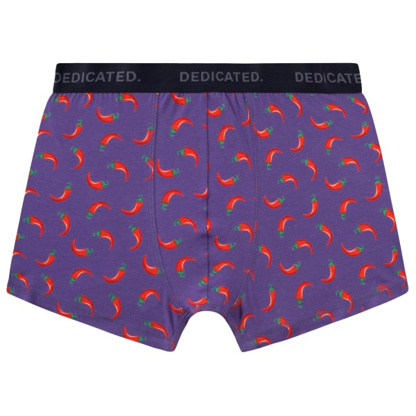 DEDICATED - Boxer Briefs Kalix Chilli - Alltagsunterwäsche Gr S lila DEDICATED - Boxer Briefs Kalix Chilli - Alltagsunterwäsche Gr S lila von Dedicated