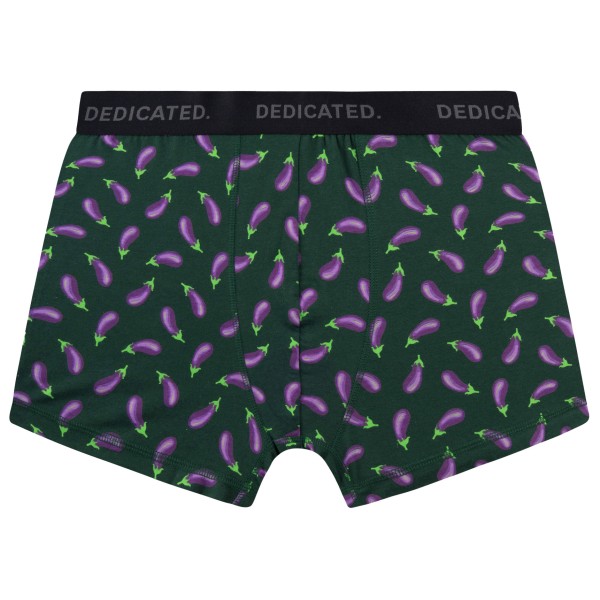 DEDICATED - Boxer Briefs Kalix Egg Plant - Alltagsunterwäsche Gr L;XXL grün von Dedicated