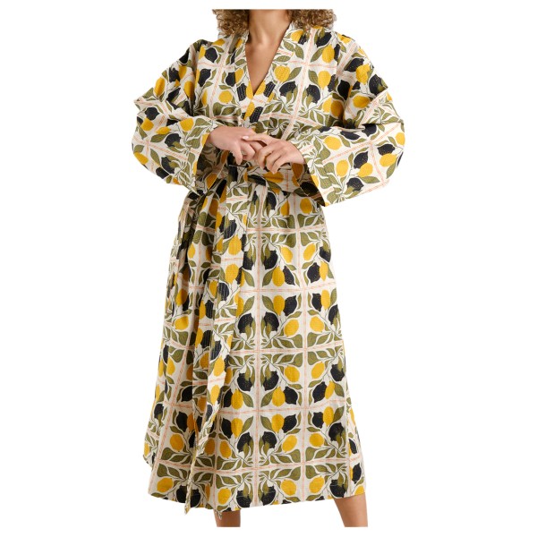DEDICATED - Glabo Bathrobe - Bademantel Gr M/L oliv DEDICATED - Glabo Bathrobe - Bademantel Gr M/L oliv von Dedicated
