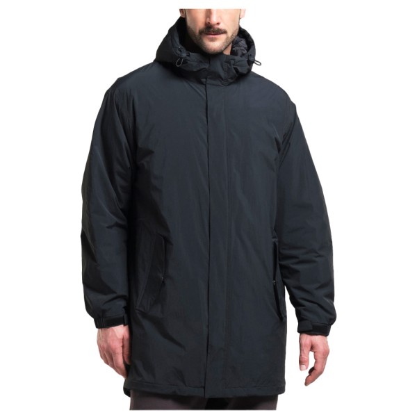 DEDICATED - Parka Jacket Luvos - Parka Gr S blau/schwarz DEDICATED - Parka Jacket Luvos - Parka Gr S blau/schwarz von Dedicated