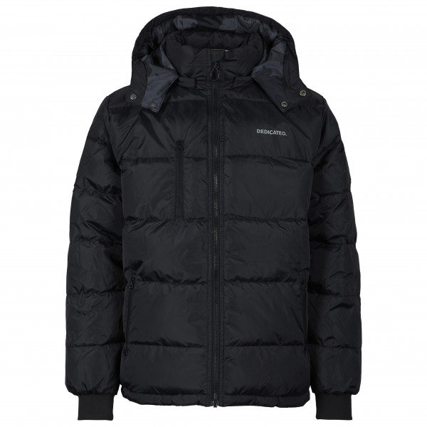 DEDICATED - Puffer Jacket Dundret - Winterjacke Gr S schwarz von Dedicated