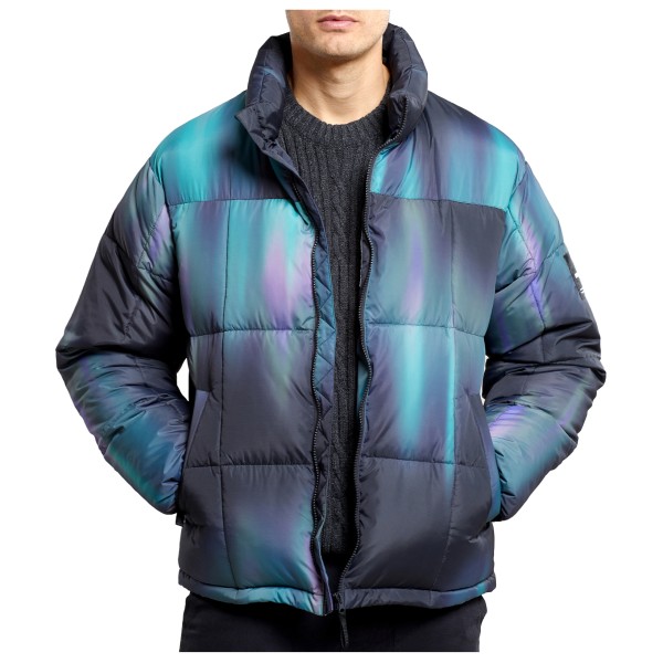 DEDICATED - Puffer Sorsele Square Quilt - Winterjacke Gr XS blau von Dedicated