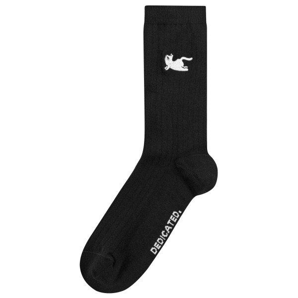 DEDICATED - Rib Socks Knivsta Cobra Pose - Multifunktionssocken Gr 41-45 schwarz DEDICATED - Rib Socks Knivsta Cobra Pose - Multifunktionssocken Gr 41-45 schwarz von Dedicated
