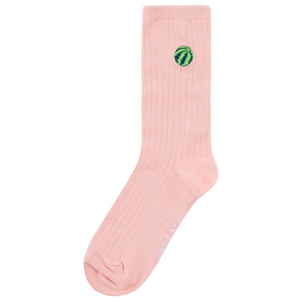 DEDICATED - Rib Socks Knivsta Water Melon - Multifunktionssocken Gr 41-45 rosa DEDICATED - Rib Socks Knivsta Water Melon - Multifunktionssocken Gr 41-45 rosa von Dedicated