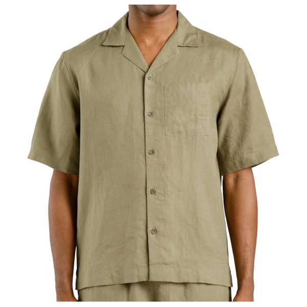DEDICATED - Shirt Marstrand Linen - Hemd Gr L beige DEDICATED - Shirt Marstrand Linen - Hemd Gr L beige von Dedicated