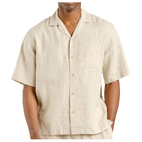 DEDICATED - Shirt Marstrand Linen - Hemd Gr M beige DEDICATED - Shirt Marstrand Linen - Hemd Gr M beige von Dedicated