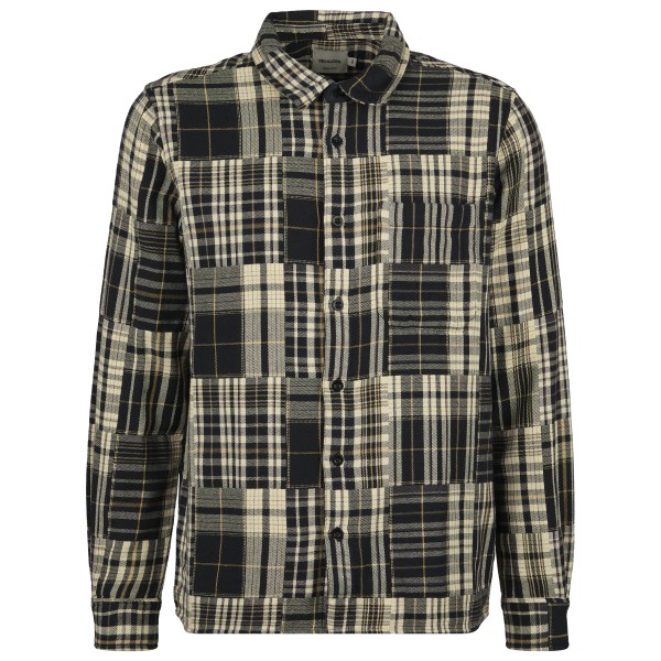 DEDICATED - Shirt Rute Flannel Patchwork - Hemd Gr L grau DEDICATED - Shirt Rute Flannel Patchwork - Hemd Gr L grau von Dedicated