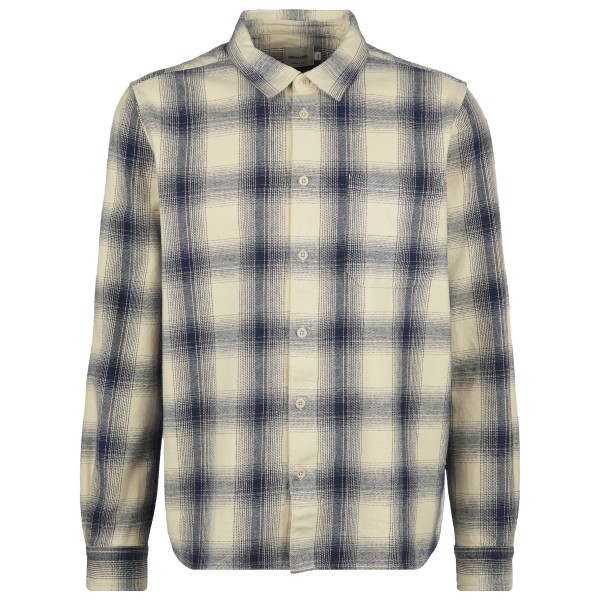 DEDICATED - Shirt Rute Flannel Shadow Check - Hemd Gr S grau DEDICATED - Shirt Rute Flannel Shadow Check - Hemd Gr S grau von Dedicated