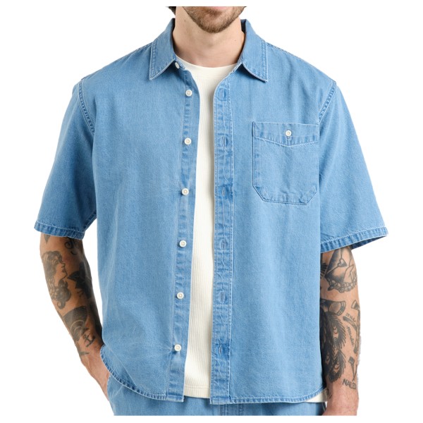 DEDICATED - Shirt Skalhamn Denim - Hemd Gr S blau DEDICATED - Shirt Skalhamn Denim - Hemd Gr S blau von Dedicated