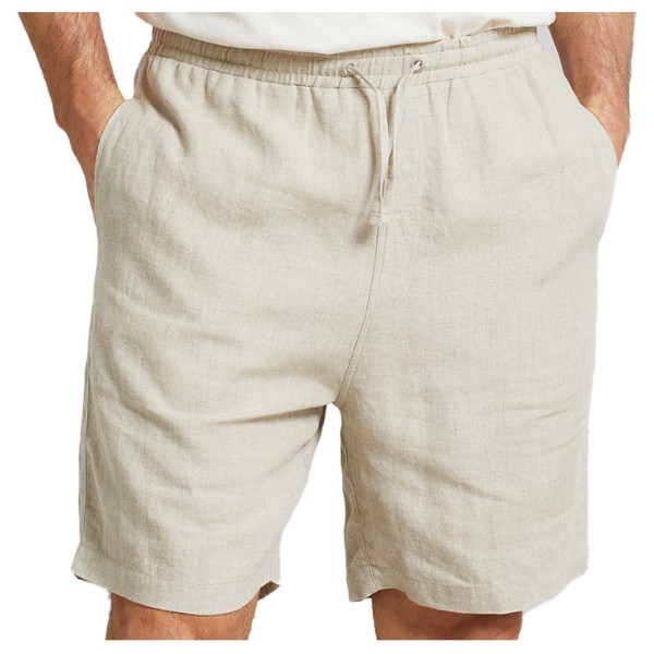 DEDICATED - Shorts Vejle Linen - Shorts Gr L beige von Dedicated