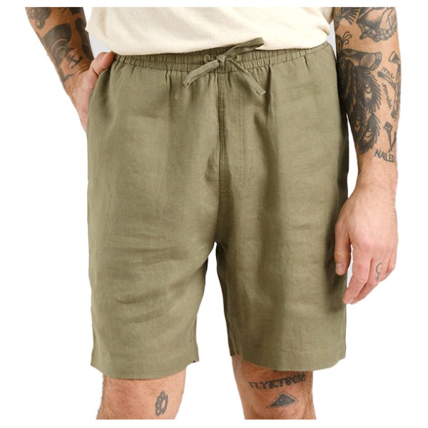 DEDICATED - Shorts Vejle Linen - Shorts Gr M oliv DEDICATED - Shorts Vejle Linen - Shorts Gr M oliv von Dedicated