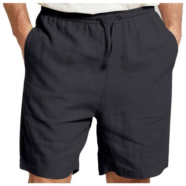DEDICATED - Shorts Vejle Linen - Shorts Gr XL grau von Dedicated