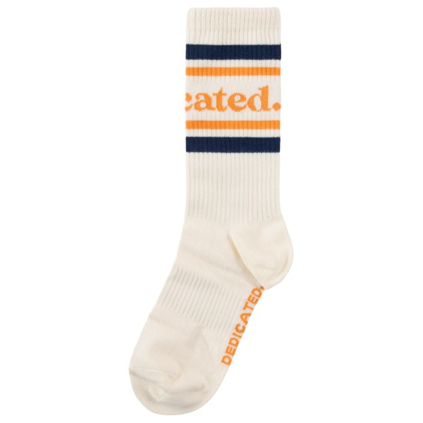 DEDICATED - Sport Socks Ullevi Logo - Multifunktionssocken Gr 36-40 beige/weiß DEDICATED - Sport Socks Ullevi Logo - Multifunktionssocken Gr 36-40 beige/weiß von Dedicated