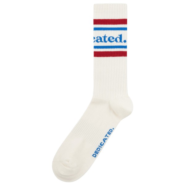 DEDICATED - Sport Socks Ullevi Logo - Multifunktionssocken Gr 36-40 weiß DEDICATED - Sport Socks Ullevi Logo - Multifunktionssocken Gr 36-40 weiß von Dedicated
