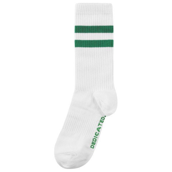DEDICATED - Sport Socks Ullevi Stripes - Multifunktionssocken Gr 36-40 weiß DEDICATED - Sport Socks Ullevi Stripes - Multifunktionssocken Gr 36-40 weiß von Dedicated